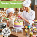 Weihnachts-Backtüllen-Set