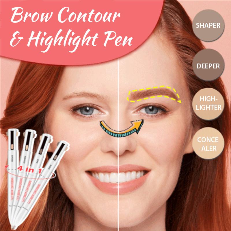 4-in-1-Stift zum Konturieren und Hervorheben der Augenbrauen Hauptbild