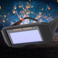 Automatische variable fotoelektrische Schweißbrille