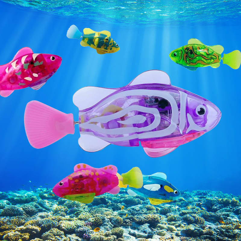 Schwimmendes elektronisches Fisch-Haustierspielzeug Hauptbild