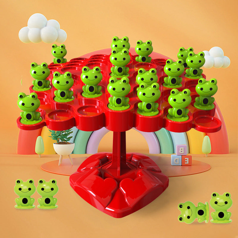Ausgeglichener Laubfrosch Hauptbild