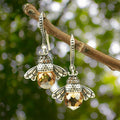 Tanzende Bienen Ohrringe