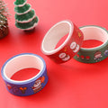 Cartoon-Weihnachts-Washi-Tape