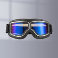 Vintage Motorradbrille