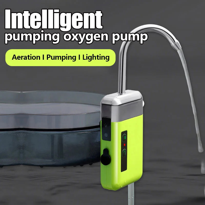 Intelligente Sauerstoffpumpe zum Angeln – besseres Angelerlebnis Hauptbild