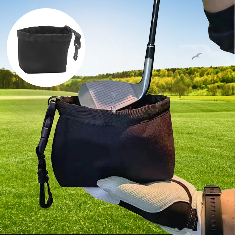 Golfschläger- und Golfball-Reinigungstasche Hauptbild