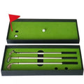 Golfgeschenk mit Putting Green