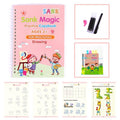 Sank Magisch Practice Copybook für Kinder