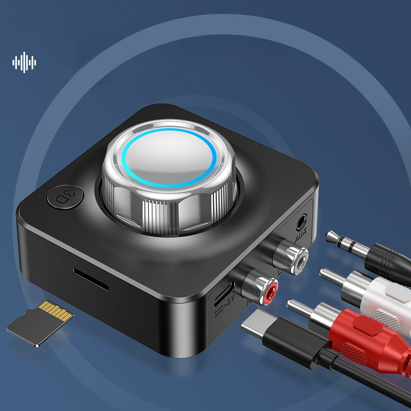 Bluetooth 5.0 Audio-RCA-Empfänger Hauptbild