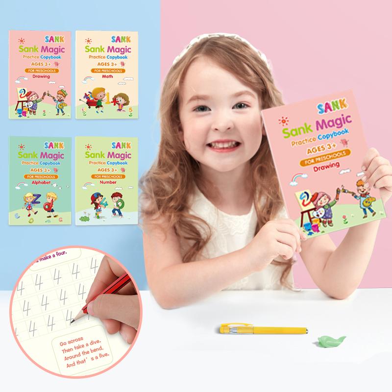 Magisch Practice Copybook Hauptbild