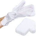 Staubwedel-Handschuhe zum Reinigen von Fischschuppen