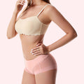 Nahtlose, formende Slips mit hoher Taille