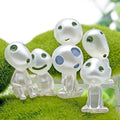 Leuchtende Gartengeist-Miniaturfiguren