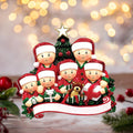 Weihnachts-Familienschmuck