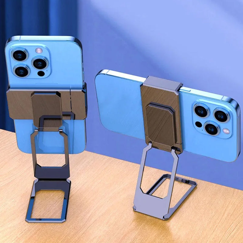 Faltbarer Telefonhalter mit rückseitigem Clip Zweitbild