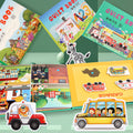 Spannendes Buch für Kinder zur Entwicklung von Lernfähigkeiten