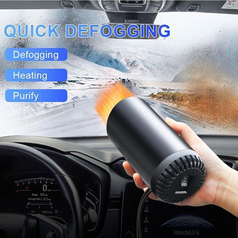 Schnell heizendes Auto-Warmluftgebläse Zweitbild