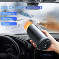 Schnell heizendes Auto-Warmluftgebläse