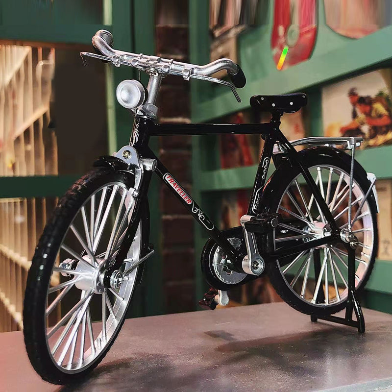 Retro-Fahrradmodell-Ornament Zweitbild