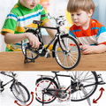 Retro-Fahrradmodell-Ornament für Kinder