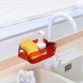 2-in-1-Waschbecken-Organizer für Zuhause