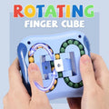 Rotierender Fingerwürfel