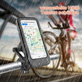 Wasserdichter Fahrrad- und Motorrad-Handyhalter