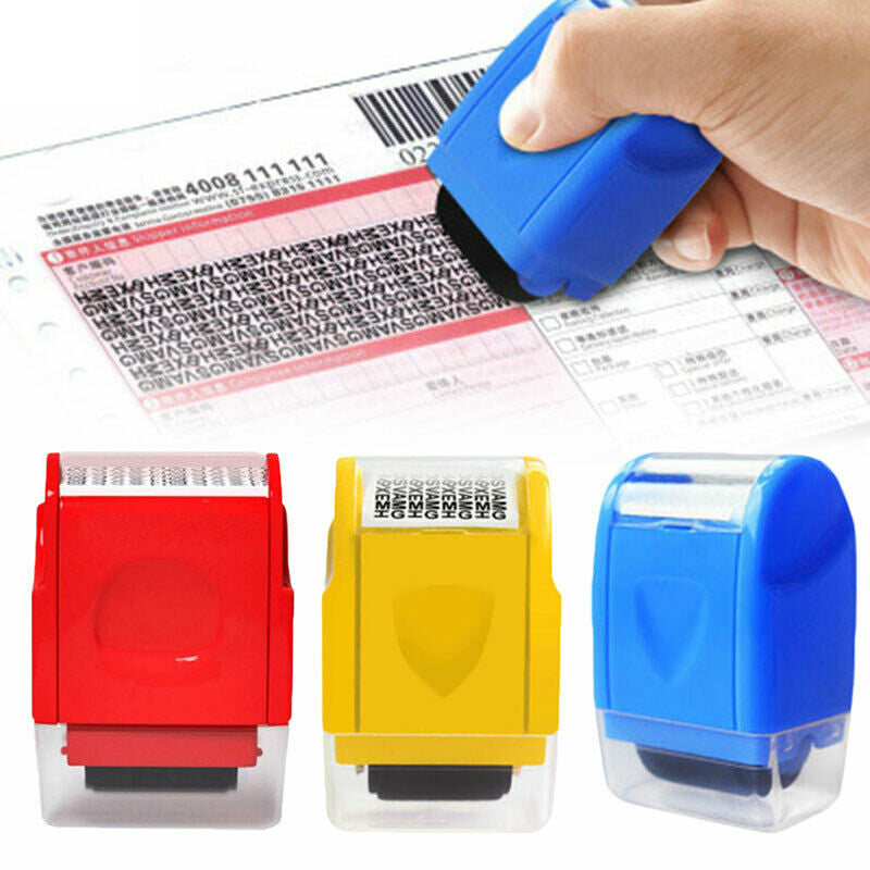 Datenschutz-Siegel-Rollstempel