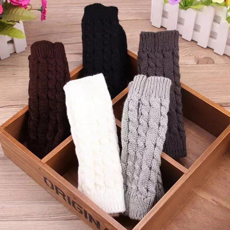 Stylische Wollhandschuhe Zweitbild