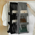Faltbarer Kleiderschrank-Organizer