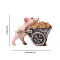 Niedliches Schweinchen-Ornament