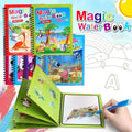 Magisches Wasser-Malbuch