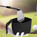 Golfschläger- und Golfball-Reinigungstasche