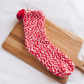 Cupcake-Socken aus Korallenfleece