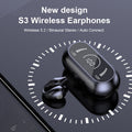 Kabelloses Bluetooth-Headset mit Ohrclips