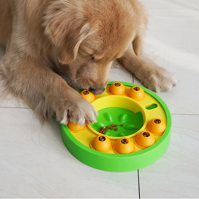 Wisdom Hundespielzeug, langsames Leckfütterungstraining Hauptbild