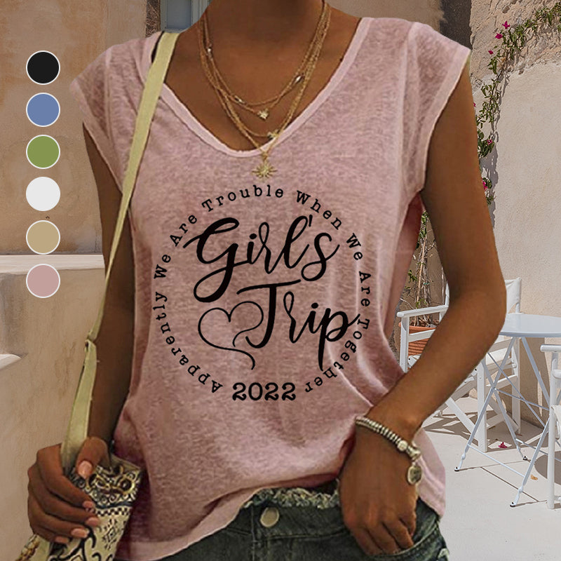Bedrucktes T-Shirt für Mädchen Zweitbild