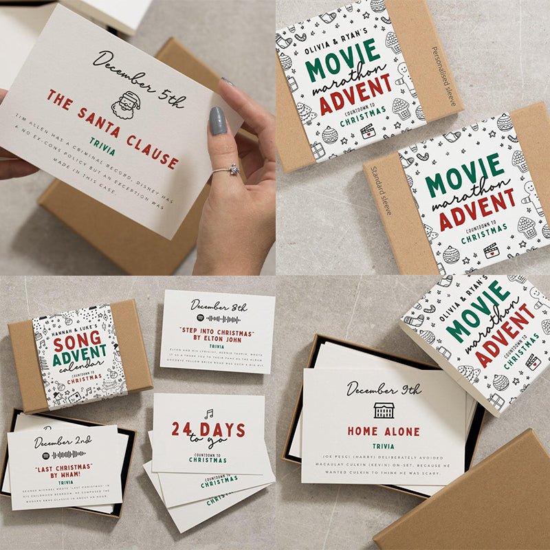 Weihnachts-Adventskalender Hauptbild
