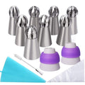 Kuchen-Back-Dekor-Werkzeug-Set (8-teilig)