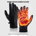 Winter-Touchscreen-Windschutzhandschuhe