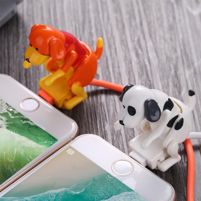 Lustiges Buckelhund-Schnellladekabel für iPhone Hauptbild