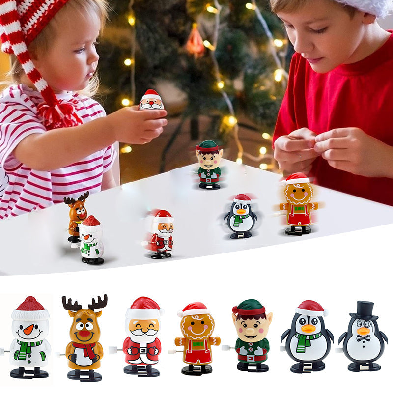 Weihnachts-Mini-Uhrwerkspielzeug Hauptbild