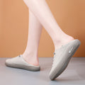 Damen-Freizeitschuhe aus weichem Leder mit elastischen Schnürsenkeln