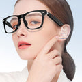 Drahtlose Kopfhörer-Anti-Blaulicht-Brille