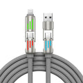 240 W 4-in-1-USB-C-Kabel
