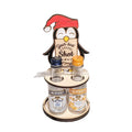 Weihnachts-Mini-Weinflaschenhalter