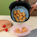 Silikon-Backblech für die Heißluftfritteuse