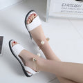 Sandalen "Perle von Eden"