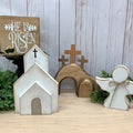 Jesus Tomb-Pasen Tablett-Set