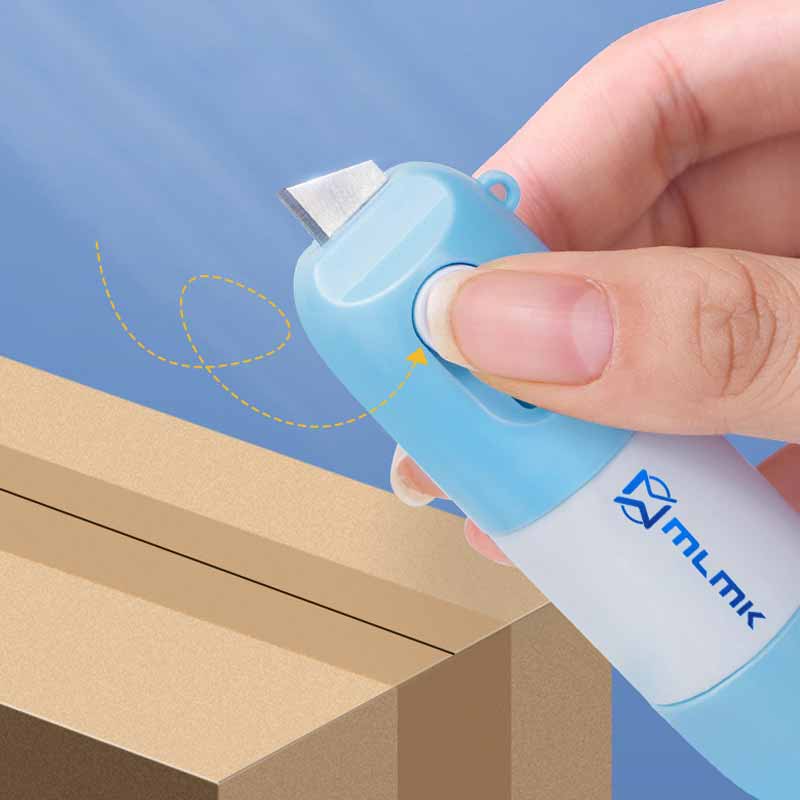 Thermopapier-Korrekturflüssigkeit mit Auspackmesser Zweitbild